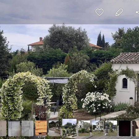 Lägenhet Petite Maison Dans Le Jardin *